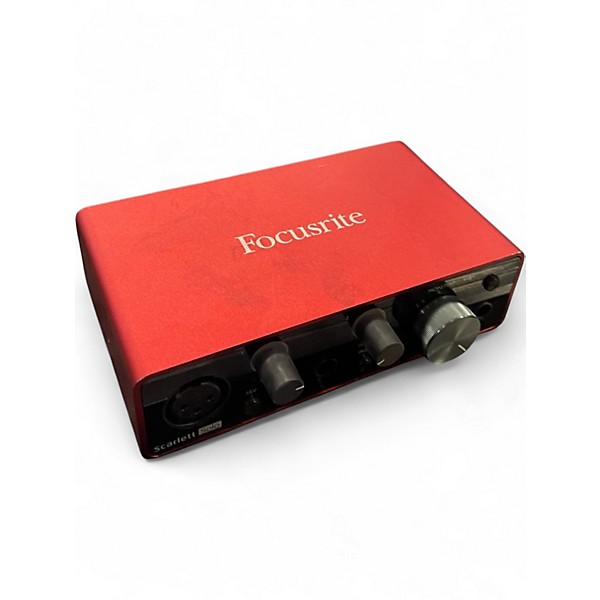 Used Focusrite Scarlett Solo Gen 3 Audio Interface