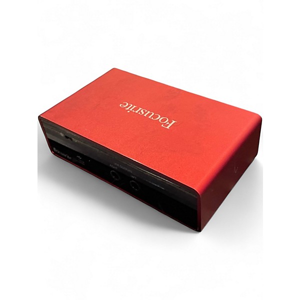 Used Focusrite Scarlett Solo Gen 3 Audio Interface