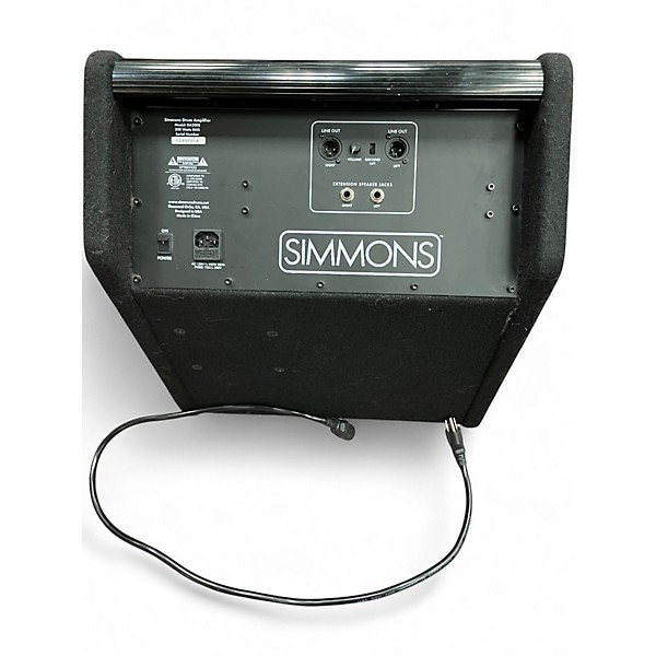 Used Simmons DA200S 200W Drum Amplifier