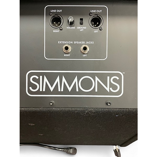 Used Simmons DA200S 200W Drum Amplifier