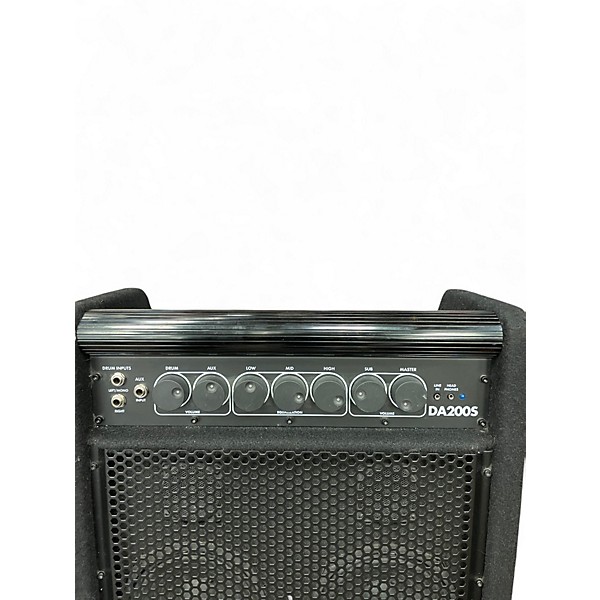 Used Simmons DA200S 200W Drum Amplifier