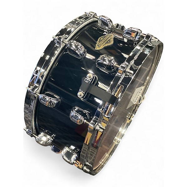 Used TAMA 14X7.5 Starclassic Snare Black Drum
