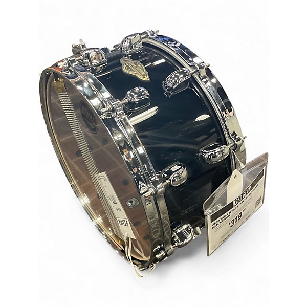 Used TAMA 14X7.5 Starclassic Snare Black Drum