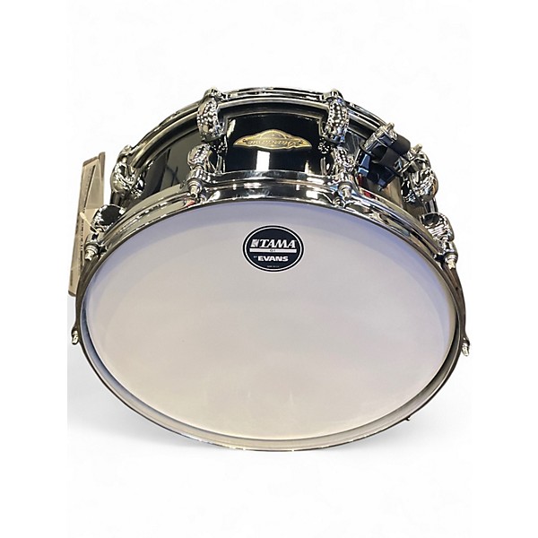 Used TAMA 14X7.5 Starclassic Snare Black Drum