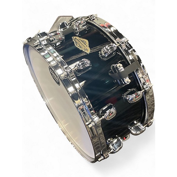 Used TAMA 14X7.5 Starclassic Snare Black Drum