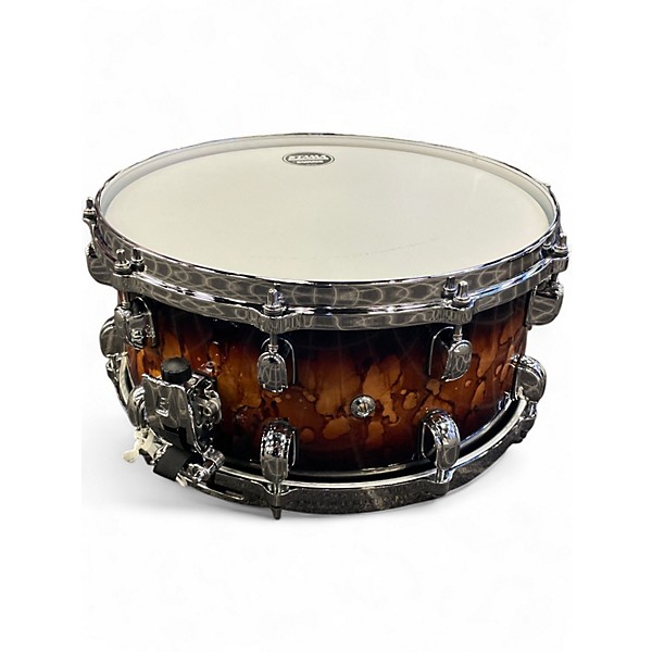 Used TAMA 14X7.5 Starclassic Snare Black Drum