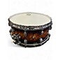 Used TAMA 14X7.5 Starclassic Snare Black Drum