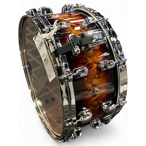 Used TAMA 14X7.5 Starclassic Snare Black Drum