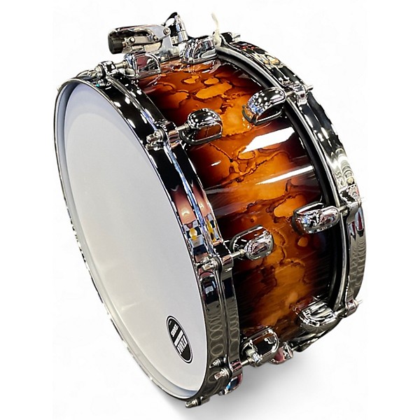 Used TAMA 14X7.5 Starclassic Snare Black Drum