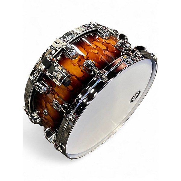 Used TAMA 14X7.5 Starclassic Snare Black Drum