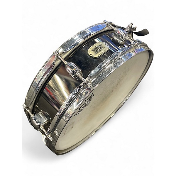 Used TAMA 14X5 Metalworks Snare Black Chrome Drum