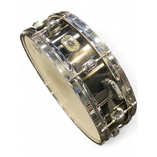 Used TAMA 14X5 Metalworks Snare Black Chrome Drum