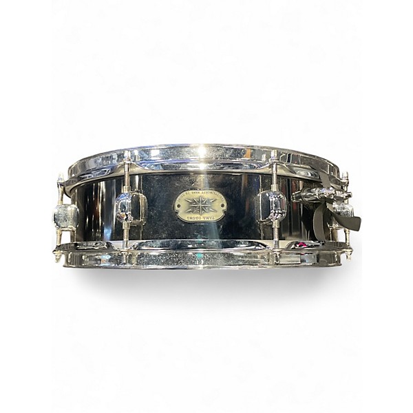 Used TAMA 14X5 Metalworks Snare Black Chrome Drum