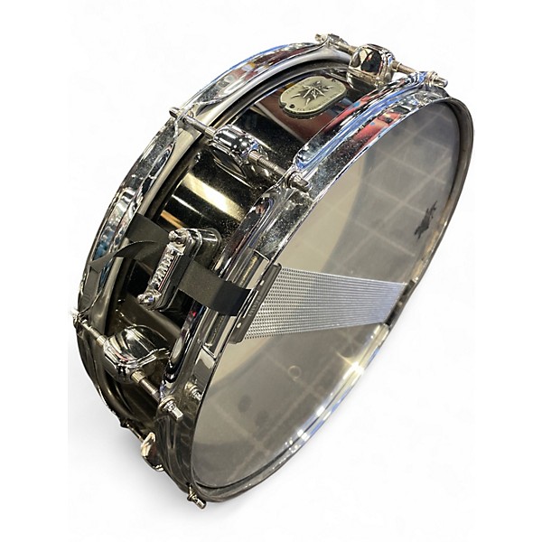Used TAMA 14X5 Metalworks Snare Black Chrome Drum