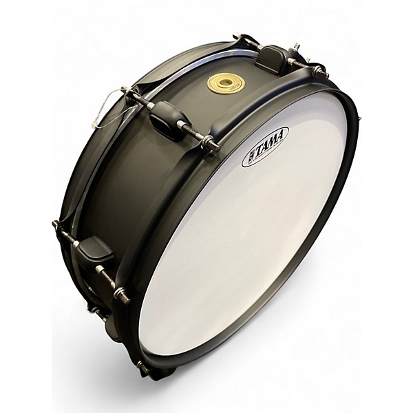 Used TAMA 13X5 PICCOLO SNARE Black Drum