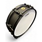 Used TAMA 13X5 PICCOLO SNARE Black Drum