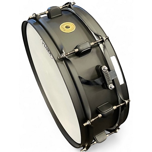 Used TAMA 13X5 PICCOLO SNARE Black Drum