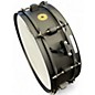 Used TAMA 13X5 PICCOLO SNARE Black Drum