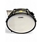 Used TAMA 13X5 PICCOLO SNARE Black Drum