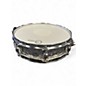 Used TAMA 13in PICCOLO SNARE Hand Hammered Chrome Drum