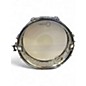 Used TAMA 13in PICCOLO SNARE Hand Hammered Chrome Drum