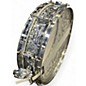 Used TAMA 13in PICCOLO SNARE Hand Hammered Chrome Drum