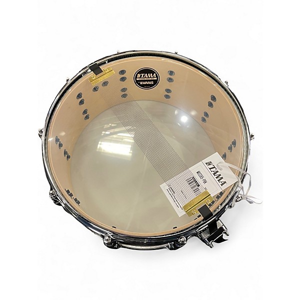 Used TAMA 14X7.5 Starclassic Snare Natural Drum