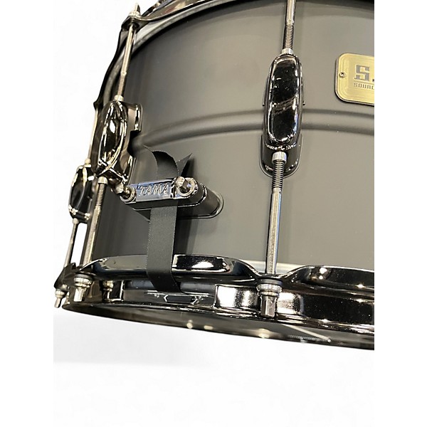 Used TAMA 14X7 Sound Lab Project Snare Flat Black Drum