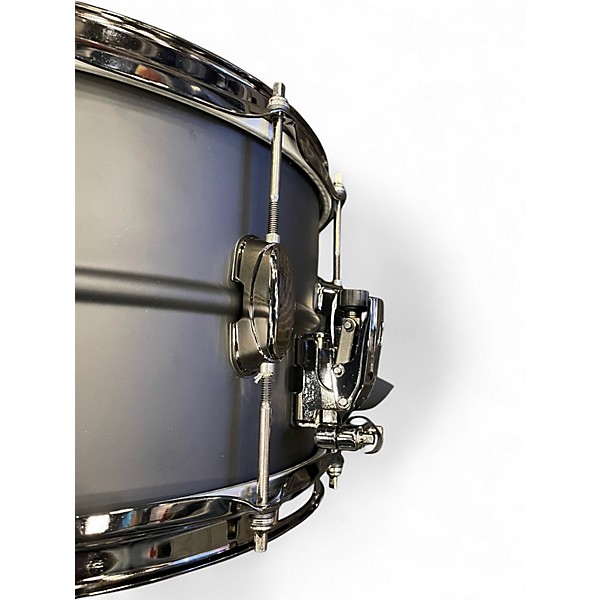 Used TAMA 14X7 Sound Lab Project Snare Flat Black Drum