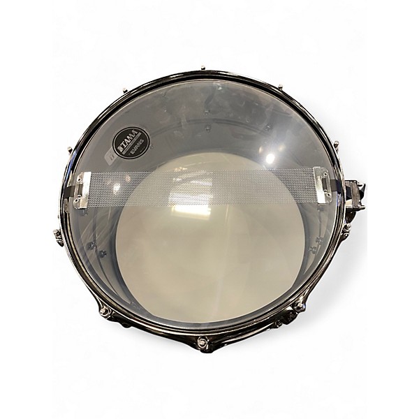 Used TAMA 14X7 Sound Lab Project Snare Flat Black Drum