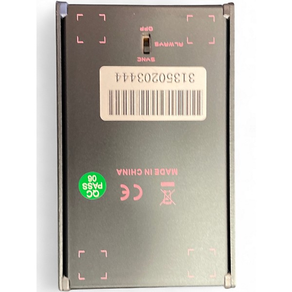 Used Joyo Legal Done Effect Pedal