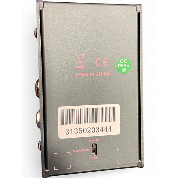 Used Joyo Legal Done Effect Pedal