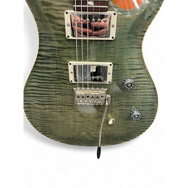Used PRS CE24 Green Solid Body Electric Guitar