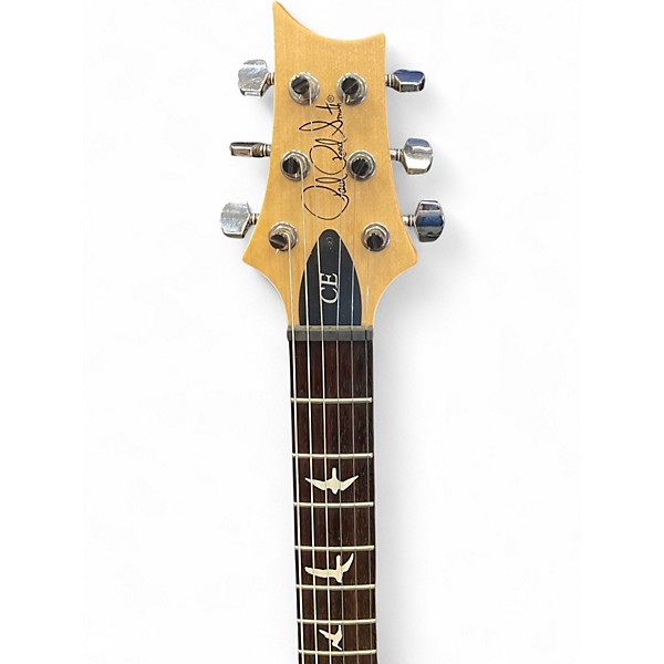 Used PRS CE24 Green Solid Body Electric Guitar