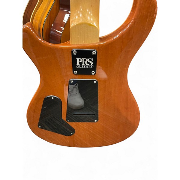 Used PRS CE24 Green Solid Body Electric Guitar