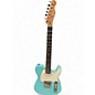 Used Big River TSTYLE Blue Solid Body Electric Guitar thumbnail