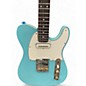 Used Big River TSTYLE Blue Solid Body Electric Guitar