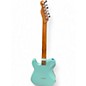 Used Big River TSTYLE Blue Solid Body Electric Guitar
