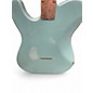 Used Big River TSTYLE Blue Solid Body Electric Guitar