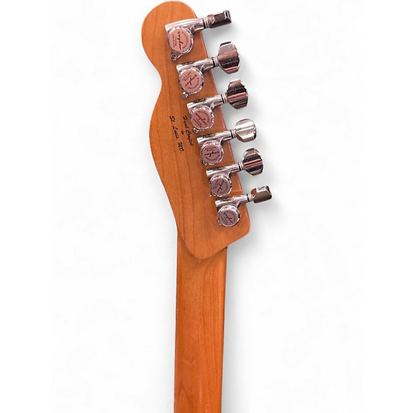 Used Big River TSTYLE Blue Solid Body Electric Guitar