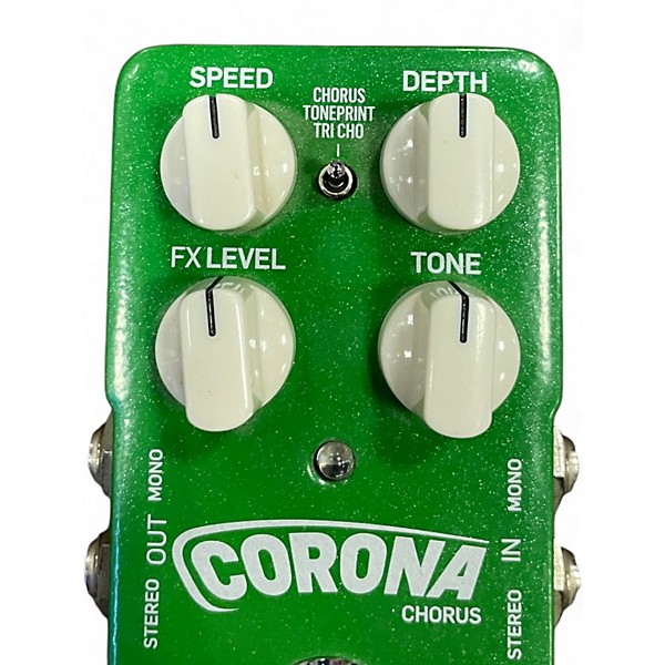Used TC Electronic Corona Chorus Effect Pedal