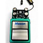 Used Maxon ST9PRO+ Effect Pedal thumbnail