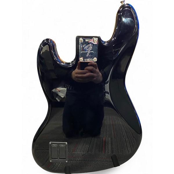 Used Fender Player II modified jazz bass DUSK PURPLE Electric Bass Guitar