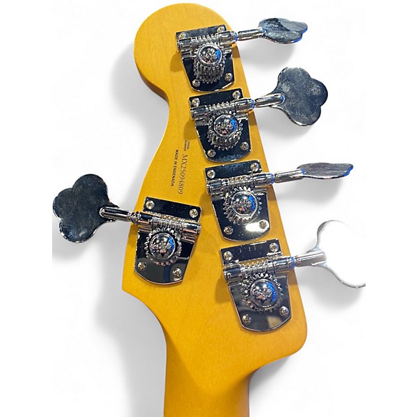 Used Fender Player II modified jazz bass DUSK PURPLE Electric Bass Guitar