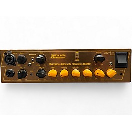 Used Markbass Little Mark Tube 800 Tube Bass Amp Head