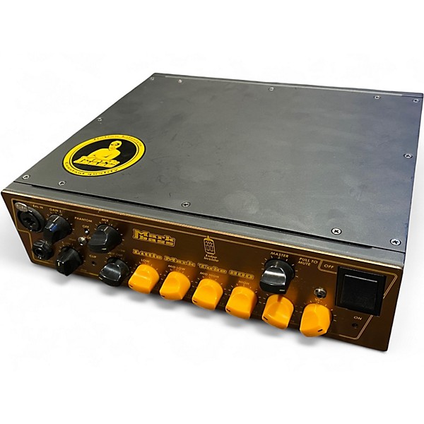 Used Markbass Little Mark Tube 800 Tube Bass Amp Head