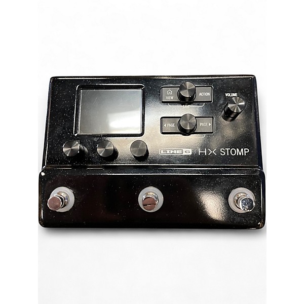 Used Line 6 HX Stomp Effect Processor