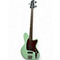 Used Ibanez TMB100 Mint Green Electric Bass Guitar thumbnail
