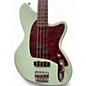 Used Ibanez TMB100 Mint Green Electric Bass Guitar