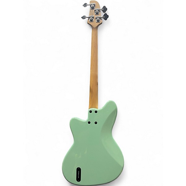 Used Ibanez TMB100 Mint Green Electric Bass Guitar